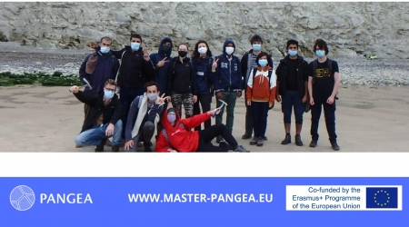 Geoparque Açores - PANGEA Erasmus Mondus Joint Master Programme (2021 - 2023)